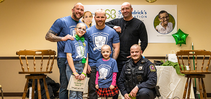 One Week Until Norwich St. Baldrick's Annual Fundraising Event